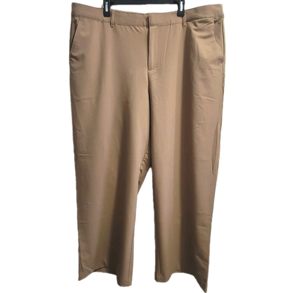 NWT Studio by Torrid Trouser Wide Leg High Rise Pants Women's Size 20T Camel